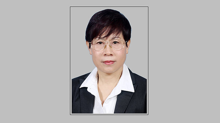 Kaufmännsiche Leiterin in China - Frau Ping Li
